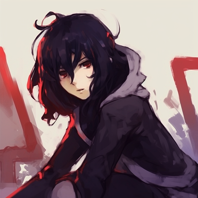 Image For Post | An enigmatic character emerging from the shadows, dark color palette with bold contrasts. anime pfp sus character snapshots - [sus anime pfp images](https://hero.page/pfp/sus-anime-pfp-images)