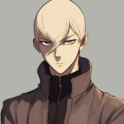 Image For Post | Saitama from One Punch Man with a bored expression, simple linework and muted colors. humorous male anime pfp - [Male Anime PFP Hub](https://hero.page/pfp/male-anime-pfp-hub)