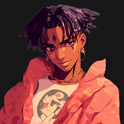 Image For Post | Carti in stylish anime streetwear, bold lines and detailed fabric textures. playboi carti in anime art style - [Playboi Carti PFP Anime Art Collection](https://hero.page/pfp/playboi-carti-pfp-anime-art-collection)