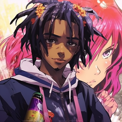 Image For Post | Playboi Carti portrayed as a samurai, detailed linework in the traditional attire and Samurai sword. otaku art: playboi carti anime pfp - [Playboi Carti PFP Anime Art Collection](https://hero.page/pfp/playboi-carti-pfp-anime-art-collection)