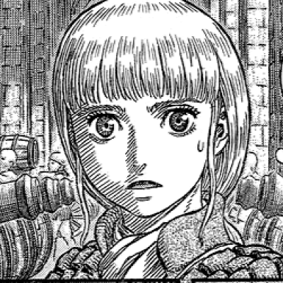 Image For Post | Aesthetic anime & manga PFP for discord, Berserk, Death Visits at Dusk - 338, Page 22, Chapter 338. 1:1 square ratio. Aesthetic pfps dark, color & black and white. - [Anime Manga PFPs Berserk, Chapters 292](https://hero.page/pfp/anime-manga-pfps-berserk-chapters-292-341-aesthetic-pfps)
