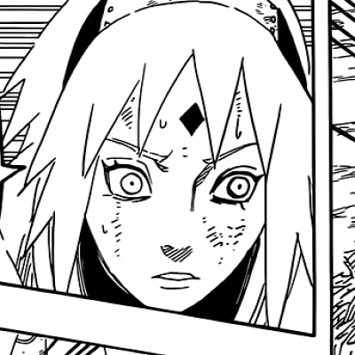 Image For Post | Aesthetic anime/manga PFP for discord, Naruto, I'm His Father, After All - 664, Page 10, Chapter 664. 1:1 square ratio. Aesthetic pfps dark, black and white. - [Anime Manga PFPs Naruto, Chapters 661](https://hero.page/pfp/anime-manga-pfps-naruto-chapters-661-680-aesthetic-pfps)