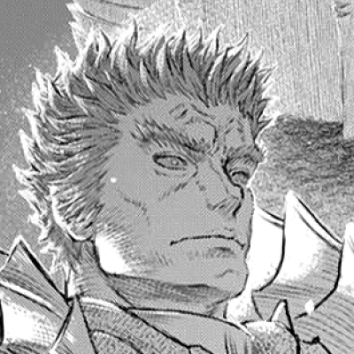 Image For Post | Aesthetic anime & manga PFP for discord, Berserk, A Dying Light in the Oppressive Dark Night - 371, Page 4, Chapter 371. 1:1 square ratio. Aesthetic pfps dark, color & black and white. - [Anime Manga PFPs Berserk, Chapters 342](https://hero.page/pfp/anime-manga-pfps-berserk-chapters-342-374-aesthetic-pfps)