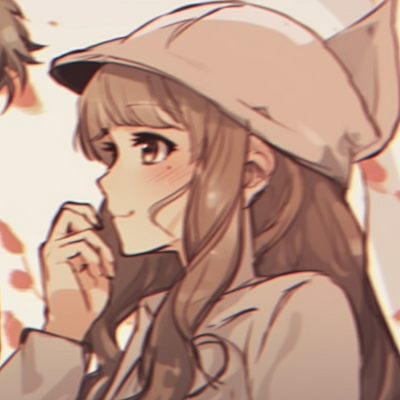 Image For Post | Two characters in sepia tones, nostalgic atmosphere, sharing a quiet moment together vintage style cute couple matching pfp pfp for discord. - [cute couple matching pfp, aesthetic matching pfp ideas](https://hero.page/pfp/cute-couple-matching-pfp-aesthetic-matching-pfp-ideas)