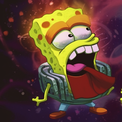 Image For Post Comical Pair - animated spongebob matching profile picture left side