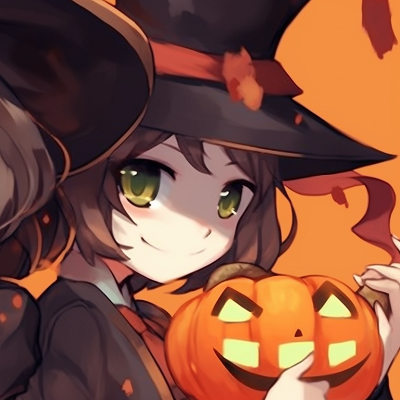 Image For Post | Characters sharing laughter in front of a carved pumpkin, both dressed in fun stylized skeleton costumes, playful lines and vibrant hues. halloween couple matching pfp pfp for discord. - [matching pfp halloween, aesthetic matching pfp ideas](https://hero.page/pfp/matching-pfp-halloween-aesthetic-matching-pfp-ideas)