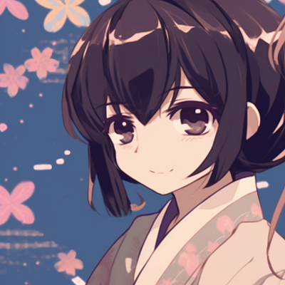 Image For Post | Two characters in traditional kimono, intricate patterns and soft pastel hues. matching pfp gif anime style pfp for discord. - [matching pfp gif, aesthetic matching pfp ideas](https://hero.page/pfp/matching-pfp-gif-aesthetic-matching-pfp-ideas)
