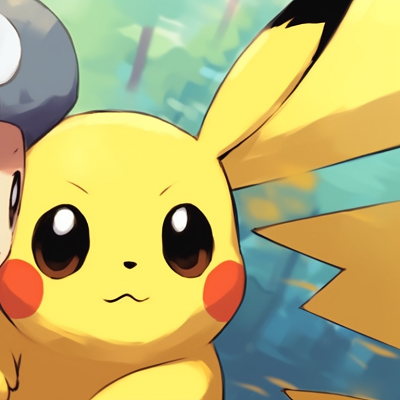 Image For Post | Two Pikachu characters, bright yellows and simple lines, mirroring each other exceptional pokemon matching pfp pfp for discord. - [pokemon matching pfp, aesthetic matching pfp ideas](https://hero.page/pfp/pokemon-matching-pfp-aesthetic-matching-pfp-ideas)