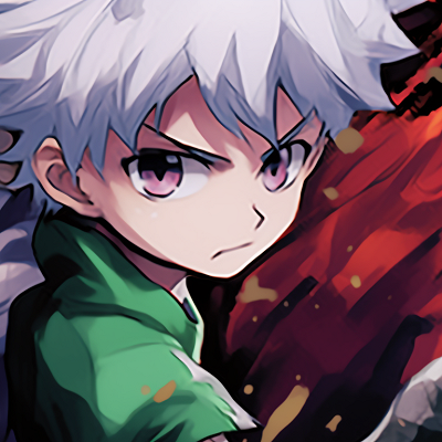 Image For Post | Gon and Killua performing their lightning techniques, intense light effects and sharp character outlines. cool gon vs killua matching pfp pfp for discord. - [gon and killua matching pfp, aesthetic matching pfp ideas](https://hero.page/pfp/gon-and-killua-matching-pfp-aesthetic-matching-pfp-ideas)