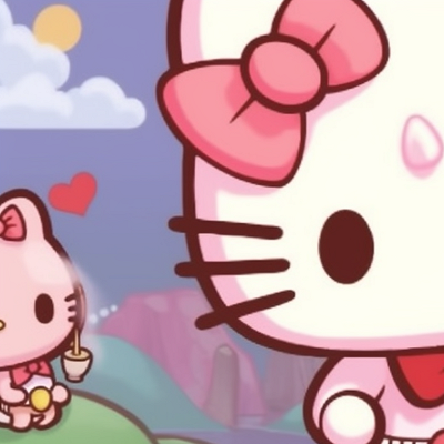 Image For Post | Dear Daniel gazing at Hello Kitty, bright expressions and detailed design. hello kitty pfp matching themes pfp for discord. - [hello kitty pfp matching, aesthetic matching pfp ideas](https://hero.page/pfp/hello-kitty-pfp-matching-aesthetic-matching-pfp-ideas)