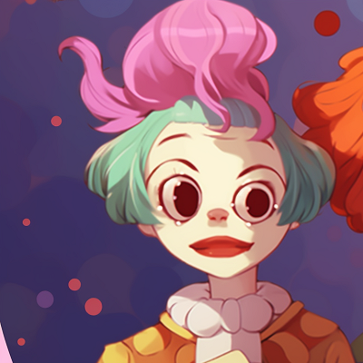Image For Post | Two characters in clown outfits, vibrant colors and cartoonish style. comical matching pfp for couples, bringing the fun pfp for discord. - [matching pfp funny, aesthetic matching pfp ideas](https://hero.page/pfp/matching-pfp-funny-aesthetic-matching-pfp-ideas)