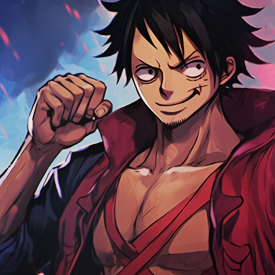 Image For Post | Two characters equipped with swords, action poses and dynamic lines. one piece matching pfp vibes pfp for discord. - [one piece matching pfp, aesthetic matching pfp ideas](https://hero.page/pfp/one-piece-matching-pfp-aesthetic-matching-pfp-ideas)