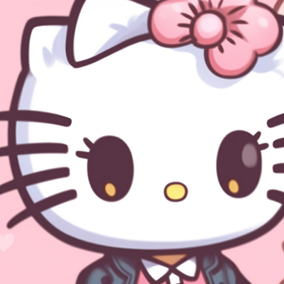 Image For Post | Two characters whispering to each other, one with a Hello Kitty necklace the other with a Hello Kitty ear piece, soft shading and intimate expressions. hello kitty pfp matching boys and girls pfp for discord. - [hello kitty pfp matching, aesthetic matching pfp ideas](https://hero.page/pfp/hello-kitty-pfp-matching-aesthetic-matching-pfp-ideas)