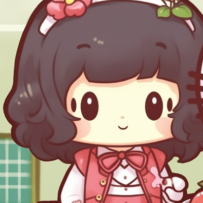 Image For Post | Two characters sharing a strawberry, cute expressions and softer hues. hello kitty pfp matching creative pfp for discord. - [hello kitty pfp matching, aesthetic matching pfp ideas](https://hero.page/pfp/hello-kitty-pfp-matching-aesthetic-matching-pfp-ideas)
