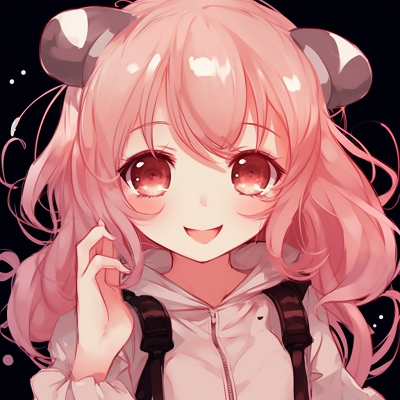 Image For Post | A dreamy anime avatar featuring sparkling eyes and pastel tones. anime pfp cute avatars pfp for discord. - [anime pfp cute](https://hero.page/pfp/anime-pfp-cute)
