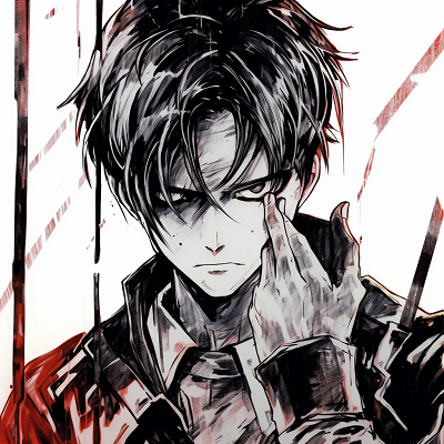 Image For Post | Featuring Levi Ackerman in close-up, highlighting his distinctive eyes and hair, clean lines and bold shading. top rated manga anime pfp pfp for discord. - [Manga Anime PFP](https://hero.page/pfp/manga-anime-pfp)