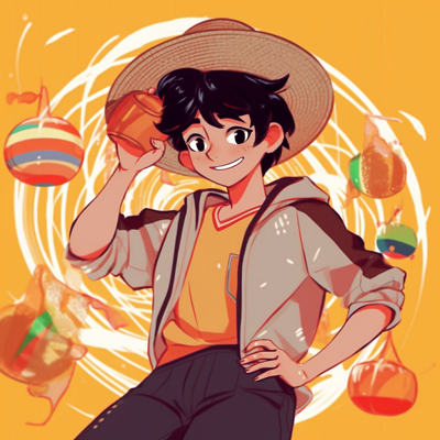 Image For Post | Boy in Mexican folklore attire, colorful clothing details and traditional motifs. stylish mexican pfp boys pfp for discord. - [Mexican Anime Pfp Collection](https://hero.page/pfp/mexican-anime-pfp-collection)