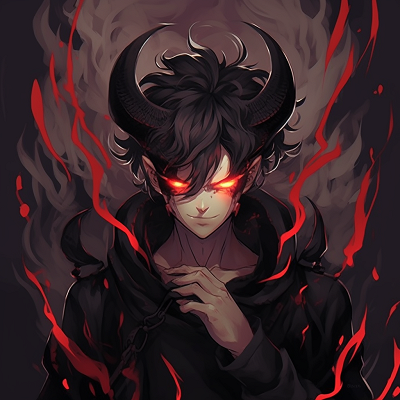 Image For Post | Close-up of a Demon Lord's face, emphasizing the intense gaze and intricate facial details. top ranked demon anime pfp pfp for discord. - [Demon Anime PFP](https://hero.page/pfp/demon-anime-pfp)