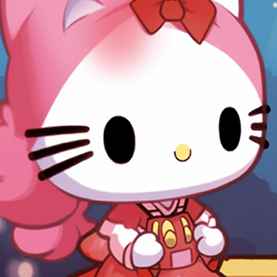 Image For Post | Two Hello Kitty characters in stylish outfits, with strong lines and chic color palette. stylish matching hello kitty pfp pfp for discord. - [matching hello kitty pfp, aesthetic matching pfp ideas](https://hero.page/pfp/matching-hello-kitty-pfp-aesthetic-matching-pfp-ideas)
