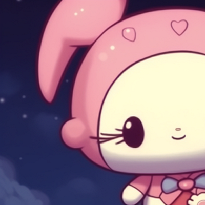 Image For Post Hello Kitty Under the Stars - creative matching hello kitty pfp left side