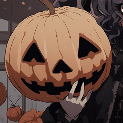 Image For Post | Two characters, matching pumpkin accessories, colorful details adorable couples halloween pfps pfp for discord. - [matching halloween pfp, aesthetic matching pfp ideas](https://hero.page/pfp/matching-halloween-pfp-aesthetic-matching-pfp-ideas)