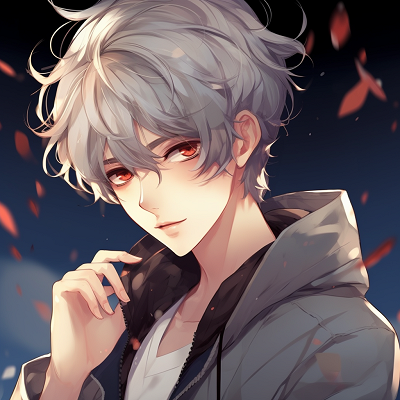 Image For Post | Contemplative anime boy profile, intricate detailing and subdued colors. cute anime guys pfp pfp for discord. - [anime guys pfp suggestions](https://hero.page/pfp/anime-guys-pfp-suggestions)