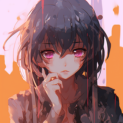 Image For Post | Profile shot of an overly detailed anime eye, rich with complex gradient and reflections. why some anime pfp seen as cringe pfp for discord. - [cringe anime pfp](https://hero.page/pfp/cringe-anime-pfp)