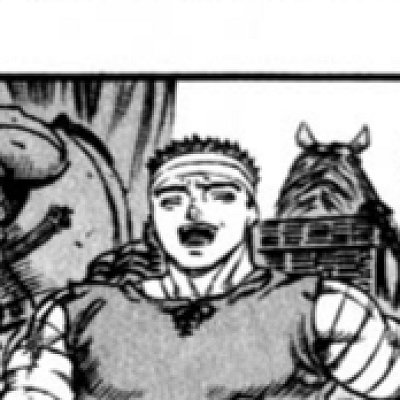 Image For Post | Aesthetic anime & manga PFP for discord, Berserk, Armour to the Heart - 67, Page 13, Chapter 67. 1:1 square ratio. Aesthetic pfps dark, color & black and white. - [Anime Manga PFPs Berserk, Chapters 43](https://hero.page/pfp/anime-manga-pfps-berserk-chapters-43-92-aesthetic-pfps)