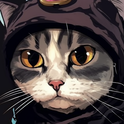 Image For Post | Two characters, rich ornate robes and celestial backgrounds, with cat eye designs. adorable matching cat pfp pfp for discord. - [matching cat pfp, aesthetic matching pfp ideas](https://hero.page/pfp/matching-cat-pfp-aesthetic-matching-pfp-ideas)