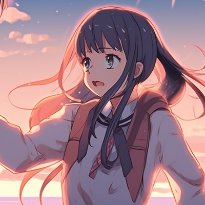 Image For Post | Two characters walking along the beach, warm sunset colors, casual summer wear. latest trends in matching anime pfp for best friends pfp for discord. - [matching anime pfp best friends, aesthetic matching pfp ideas](https://hero.page/pfp/matching-anime-pfp-best-friends-aesthetic-matching-pfp-ideas)