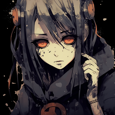 Image For Post | Focused image on Naruto's eyes, accentuating the grunge aesthetics with bold and harsh linework. unique anime grunge aesthetics - [Superior Anime Grunge Pfp](https://hero.page/pfp/superior-anime-grunge-pfp)