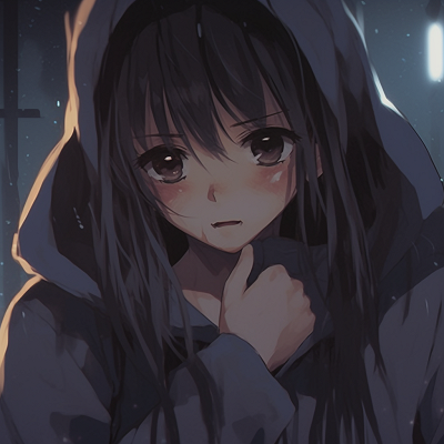 Image For Post | An illustration of an anime girl shrouded in shadows, emphasising on her melancholic expression. depressed anime girl pfp wallpaper pfp for discord. - [depressed anime girl pfp](https://hero.page/pfp/depressed-anime-girl-pfp)