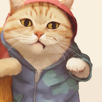 Image For Post | Pair of imitated cat characters, high detail and soft dappled backgrounds. humorous cat matching pfp pfp for discord. - [cat matching pfp, aesthetic matching pfp ideas](https://hero.page/pfp/cat-matching-pfp-aesthetic-matching-pfp-ideas)