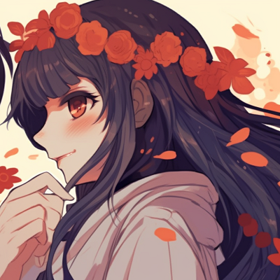 Image For Post | Two characters amidst falling sakura, delicate shading and pastel palette. romantic match pfp for couples pfp for discord. - [match pfp for couples, aesthetic matching pfp ideas](https://hero.page/pfp/match-pfp-for-couples-aesthetic-matching-pfp-ideas)
