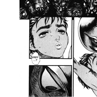 Image For Post | Aesthetic anime & manga PFP for discord, Berserk, Birth - 86, Page 5, Chapter 86. 1:1 square ratio. Aesthetic pfps dark, color & black and white. - [Anime Manga PFPs Berserk, Chapters 43](https://hero.page/pfp/anime-manga-pfps-berserk-chapters-43-92-aesthetic-pfps)