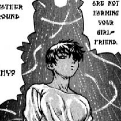 Image For Post | Aesthetic anime & manga PFP for discord, Berserk, Demon Infant - 92, Page 6, Chapter 92. 1:1 square ratio. Aesthetic pfps dark, color & black and white. - [Anime Manga PFPs Berserk, Chapters 43](https://hero.page/pfp/anime-manga-pfps-berserk-chapters-43-92-aesthetic-pfps)