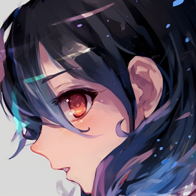 Image For Post | Two anime girls, one vibrant and one pastel, looking at each other. vibrant anime girl matching pfp pfp for discord. - [matching pfp anime, aesthetic matching pfp ideas](https://hero.page/pfp/matching-pfp-anime-aesthetic-matching-pfp-ideas)