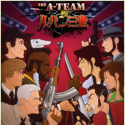 Image For Post The A-Team vs Lupin III