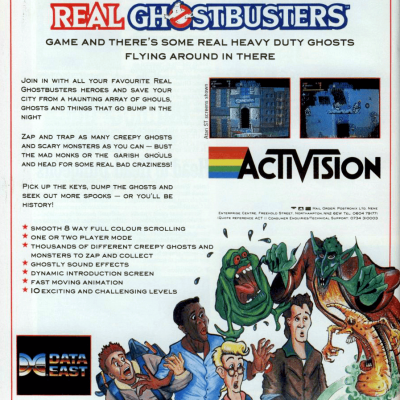 Image For Post The Real Ghostbusters - Video Game From The Late 80's