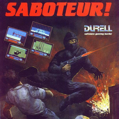 Image For Post Saboteur - Video Game From The Mid 80's