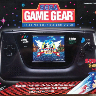 Image For Post Sega Game Gear - Video Game Console From The Early 90's