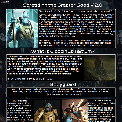 Image For Post Spreading the Greater Good V 2.0