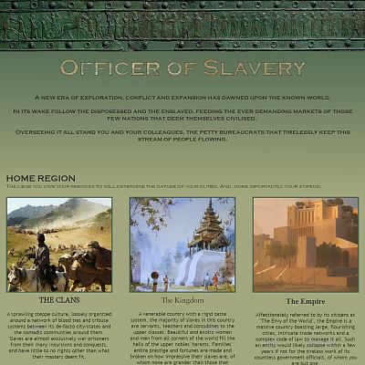 Image For Post Officer Of Slavery CYOA