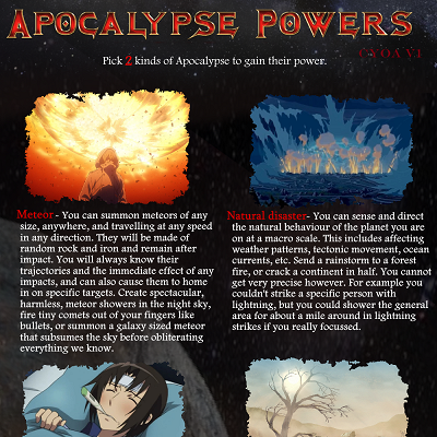 Image For Post Apocalypse Powers V1