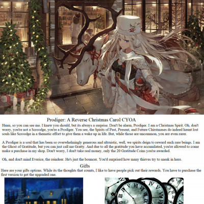 Image For Post Prodiger: A Reverse Christmas Carol CYOA V1.0 OC by Akumakami64
