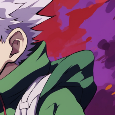 Image For Post | Gon and Killua in dynamic poses, bright colors and high contrast creating a sense of movement. colorful gon and killua matching pfp pfp for discord. - [gon and killua matching pfp, aesthetic matching pfp ideas](https://hero.page/pfp/gon-and-killua-matching-pfp-aesthetic-matching-pfp-ideas)