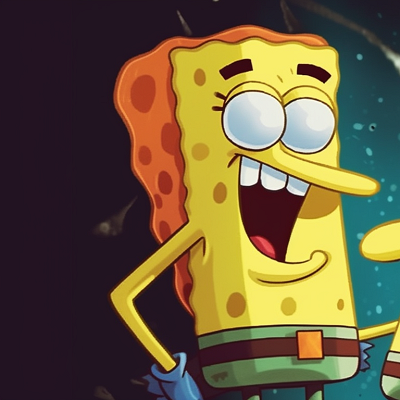 Image For Post | Spongebob with his spatula and Squidward with his cleaning tools, bold outlines, in their occupational roles. spongebob and squidward matching profile picture pfp for discord. - [spongebob matching pfp, aesthetic matching pfp ideas](https://hero.page/pfp/spongebob-matching-pfp-aesthetic-matching-pfp-ideas)
