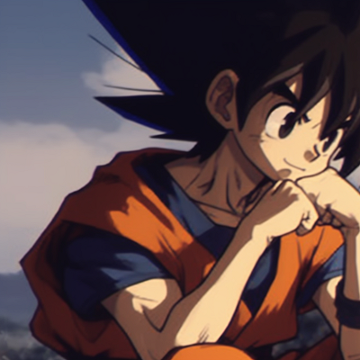 Image For Post | Goku and Chichi radiating energy, detailed auras and bright hues. goku and chichi dragon ball art pfp for discord. - [goku and chichi matching pfp, aesthetic matching pfp ideas](https://hero.page/pfp/goku-and-chichi-matching-pfp-aesthetic-matching-pfp-ideas)
