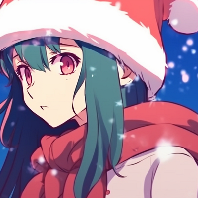 Image For Post | Two characters under a mistletoe, blush tones and subtle smiles. trendy matching christmas pfp pfp for discord. - [matching christmas pfp, aesthetic matching pfp ideas](https://hero.page/pfp/matching-christmas-pfp-aesthetic-matching-pfp-ideas)