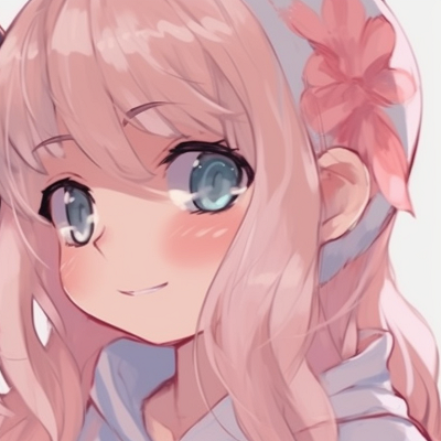 Image For Post | Two anime characters in soft pastel clothes and background, playful stances indicating camaraderie. cute matching pfp for bffs pfp for discord. - [matching pfp cute, aesthetic matching pfp ideas](https://hero.page/pfp/matching-pfp-cute-aesthetic-matching-pfp-ideas)